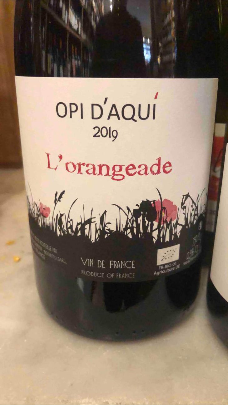 L'Orangeade - Opi d'Aquí - Philippe Formentin 
