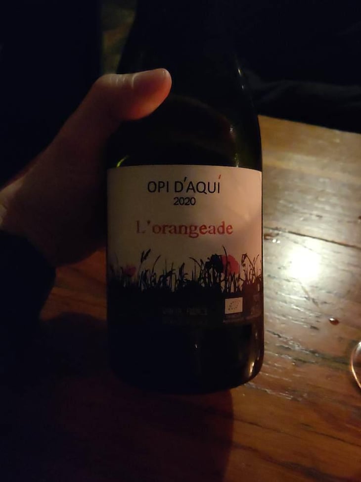 L'Orangeade - Opi d'Aquí - Philippe Formentin 