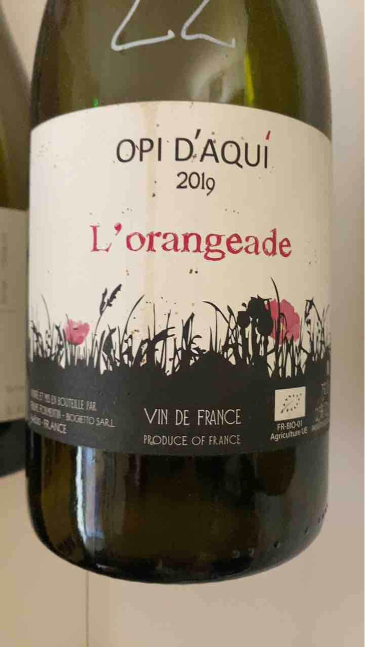 L'Orangeade - Opi d'Aquí - Philippe Formentin 