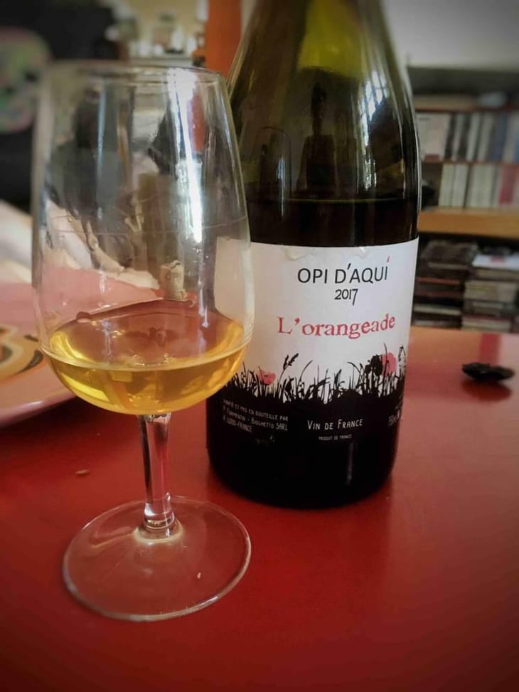 L'Orangeade - Opi d'Aquí - Philippe Formentin 