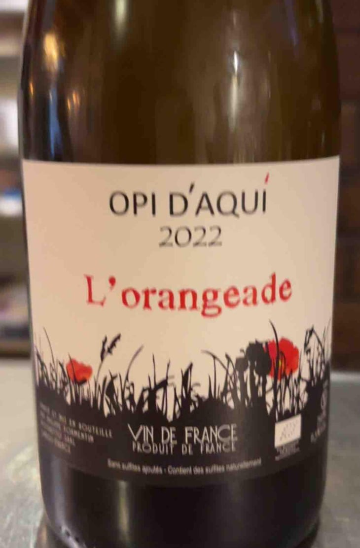 L'Orangeade - Opi d'Aquí - Philippe Formentin 
