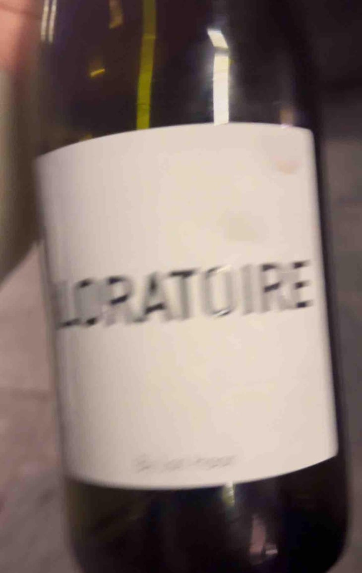 Loratoire - Domaine du Petit Oratoire - Lori Haon -2019
