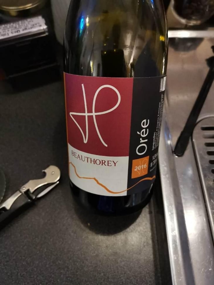 l'Orée - Domaine Beauthorey - Christophe Beau 