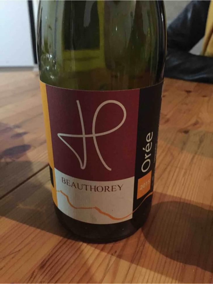 l'Orée - Domaine Beauthorey - Christophe Beau 