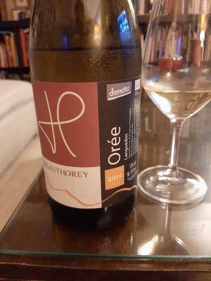 l'Orée - Domaine Beauthorey - Christophe Beau 