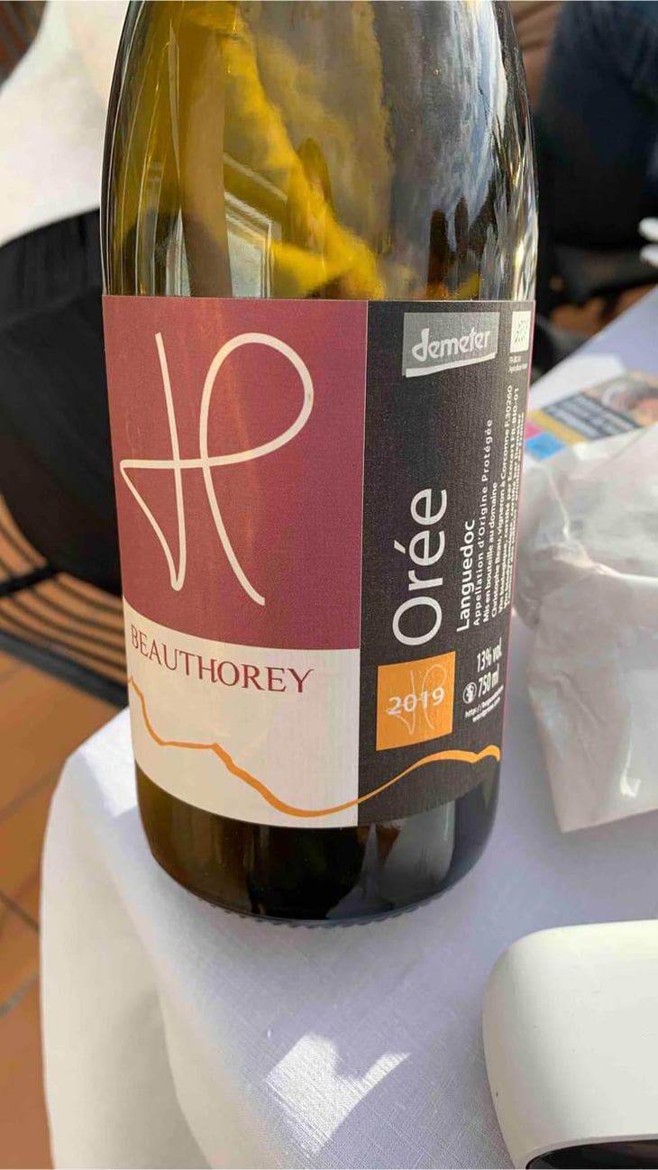 l'Orée - Domaine Beauthorey - Christophe Beau 