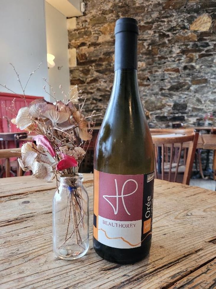 l'Orée - Domaine Beauthorey - Christophe Beau 