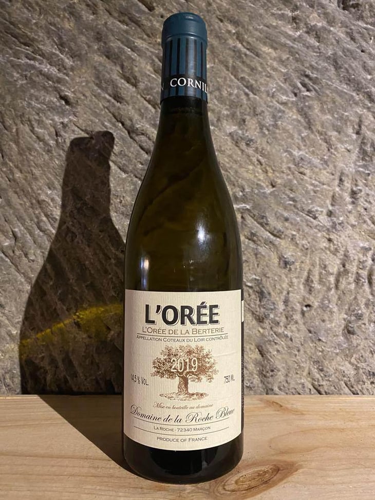 L'Orée de La Berterie - Domaine de la Roche Bleue - Sébastien Cornille 