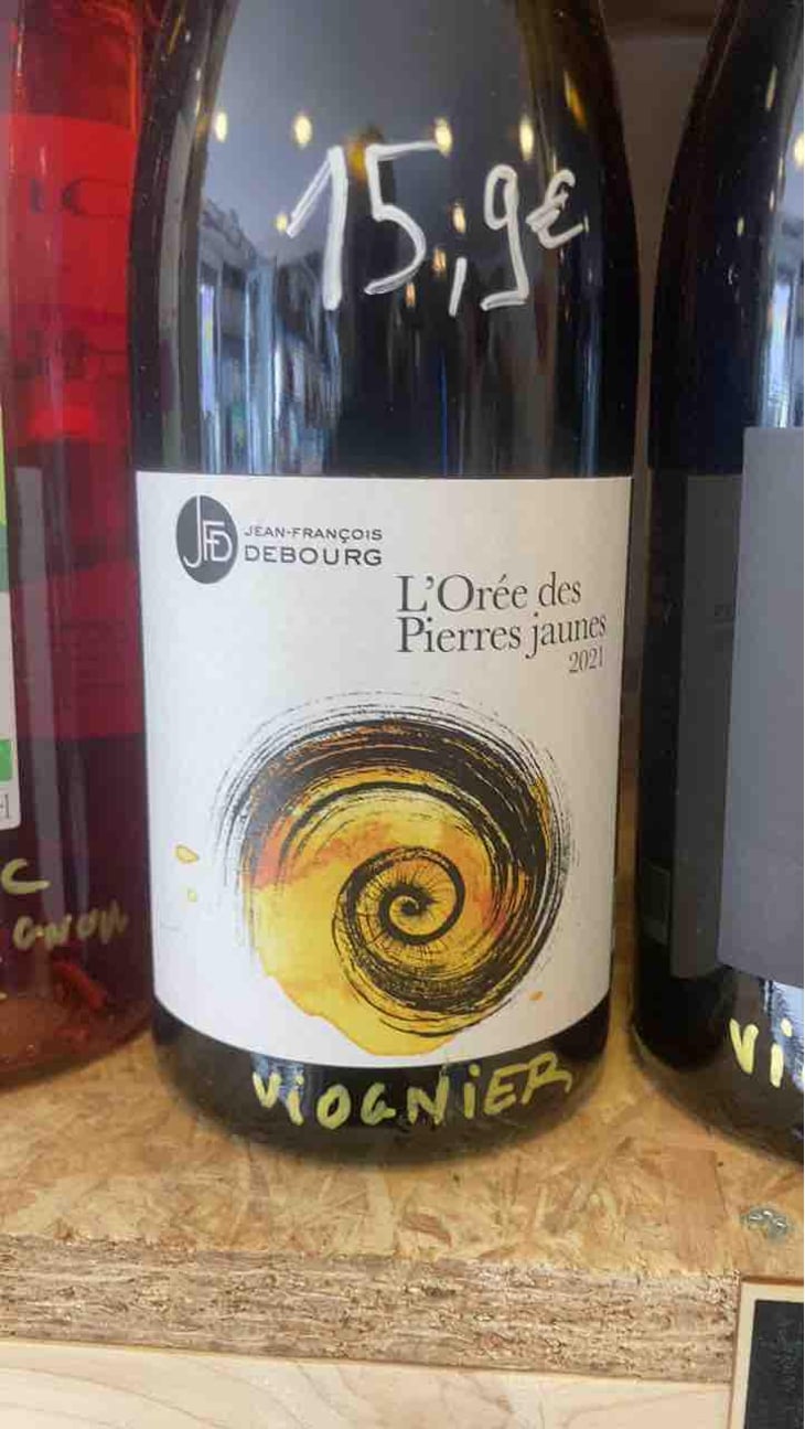 L’Orée Des Pierres Jaunes - Domaine Jean François Debourg - Jean-François & Ghislaine Debourg 