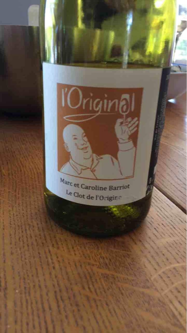 L'Original - Clot de l'Origine - Marc & Caroline Barriot 