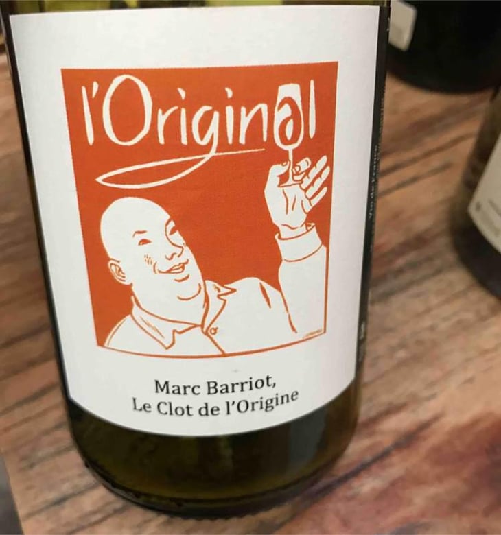 L'Original - Clot de l'Origine - Marc & Caroline Barriot 