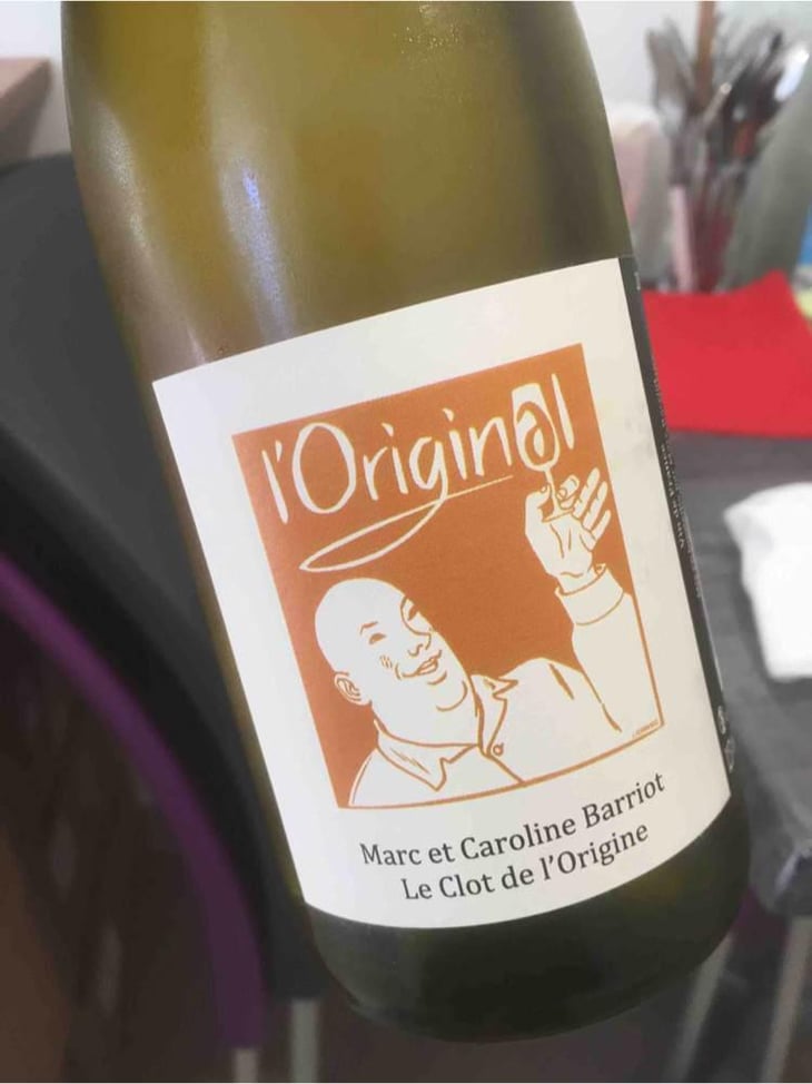 L'Original - Clot de l'Origine - Marc & Caroline Barriot 