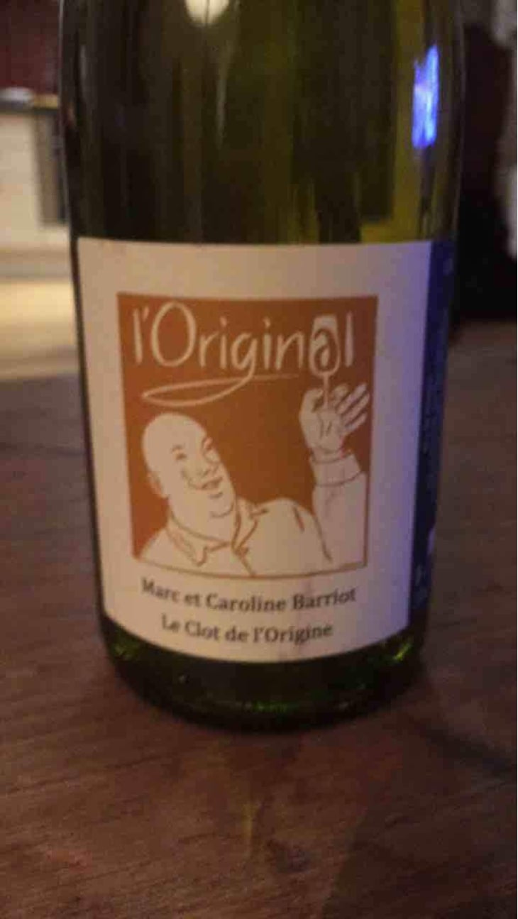 L'Original - Clot de l'Origine - Marc & Caroline Barriot 