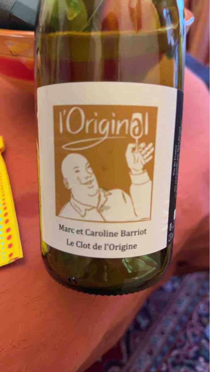 L'Original - Clot de l'Origine - Marc & Caroline Barriot 