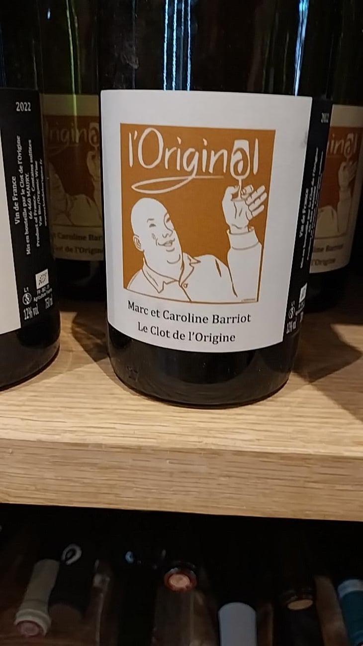 L'Original - Clot de l'Origine - Marc & Caroline Barriot 