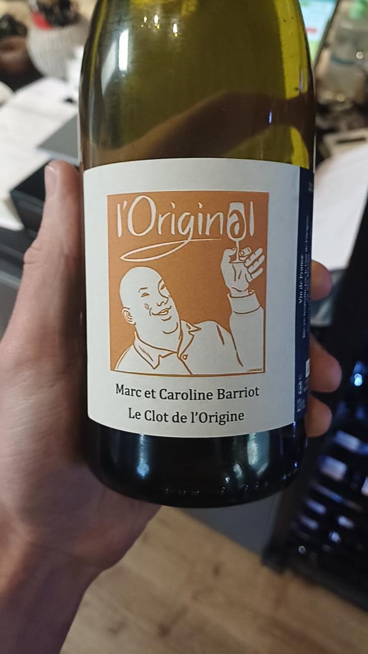 L'Original - Clot de l'Origine - Marc & Caroline Barriot 