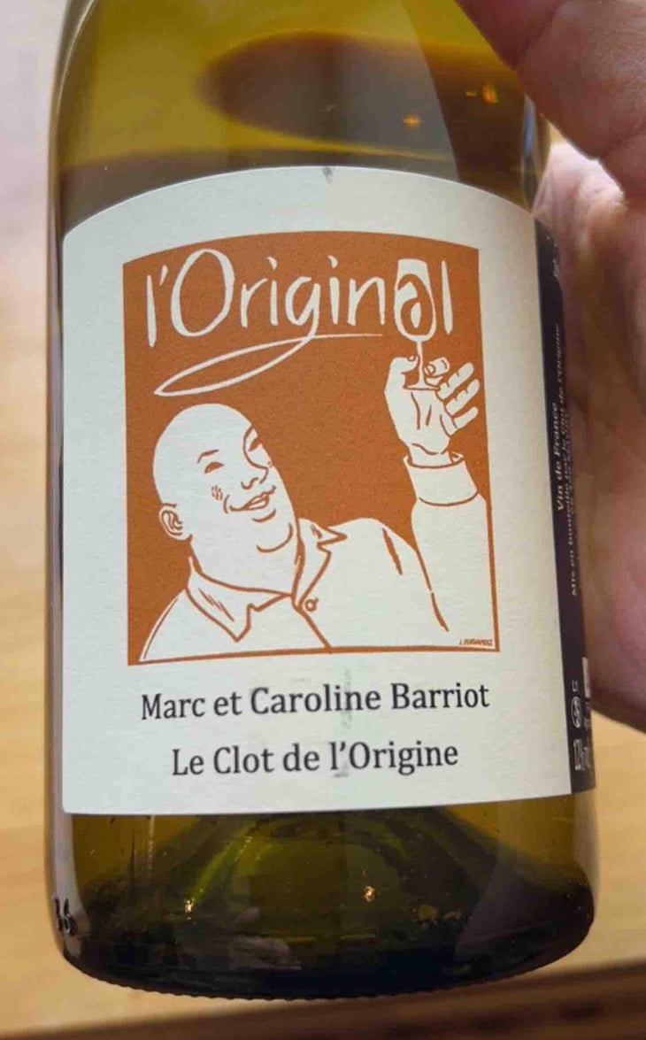 L'Original - Clot de l'Origine - Marc & Caroline Barriot 