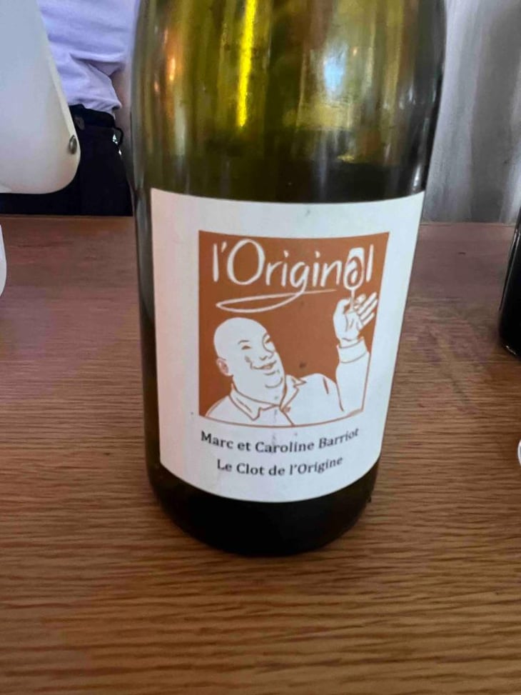 L'Original - Clot de l'Origine - Marc & Caroline Barriot 
