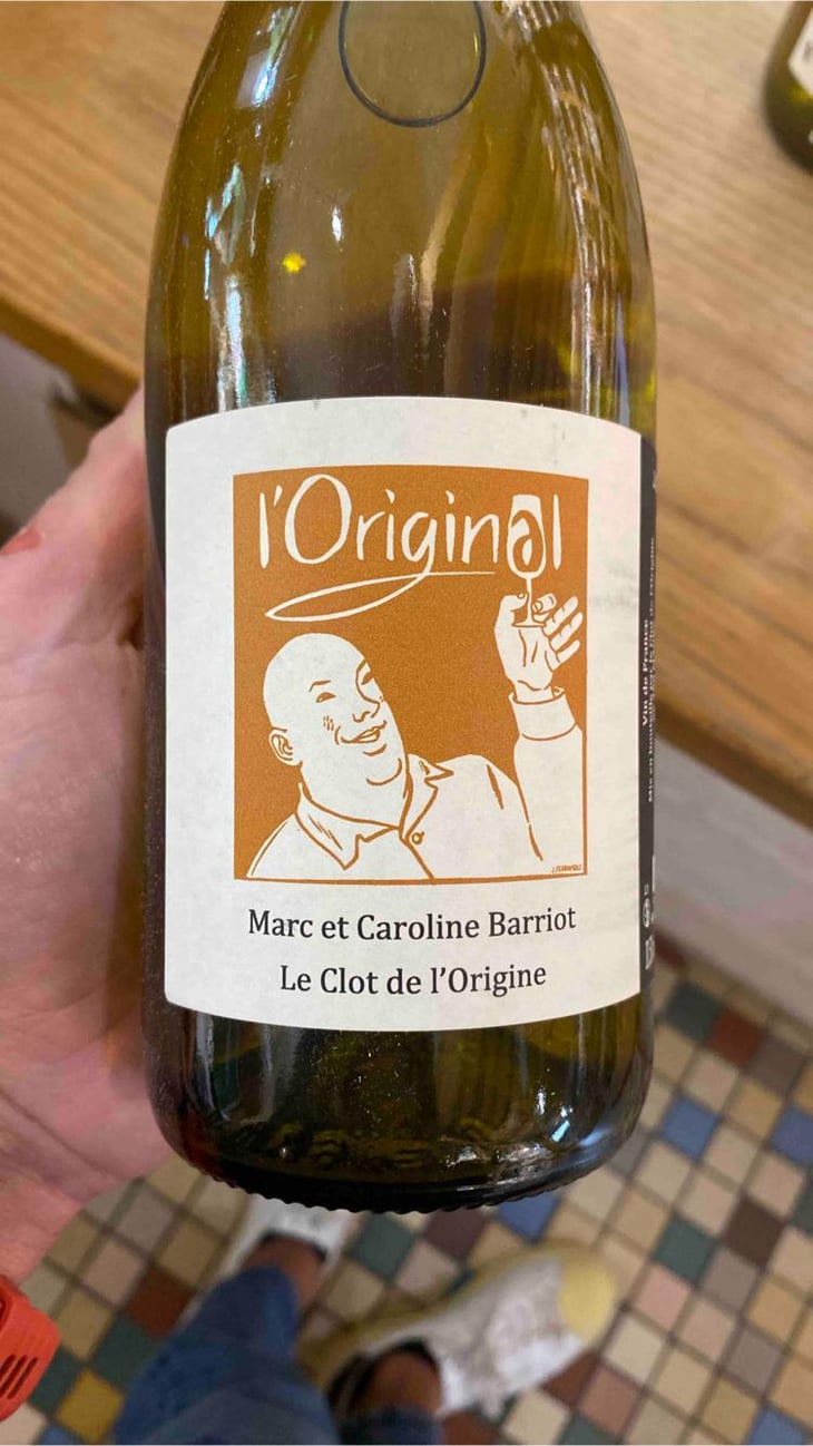 L'Original - Clot de l'Origine - Marc & Caroline Barriot 