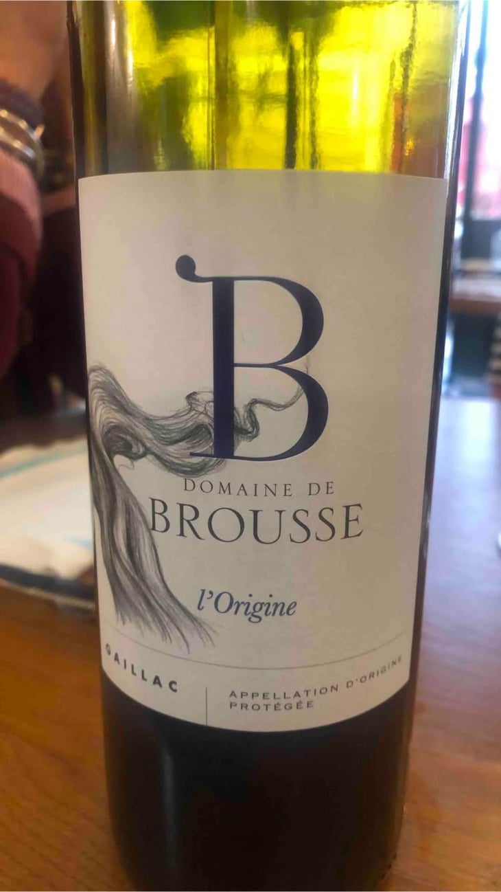 L’origine - Domaine De Brousse [BIO_ORGANIC] - Amandine, Susanne et Philippe Boissel 