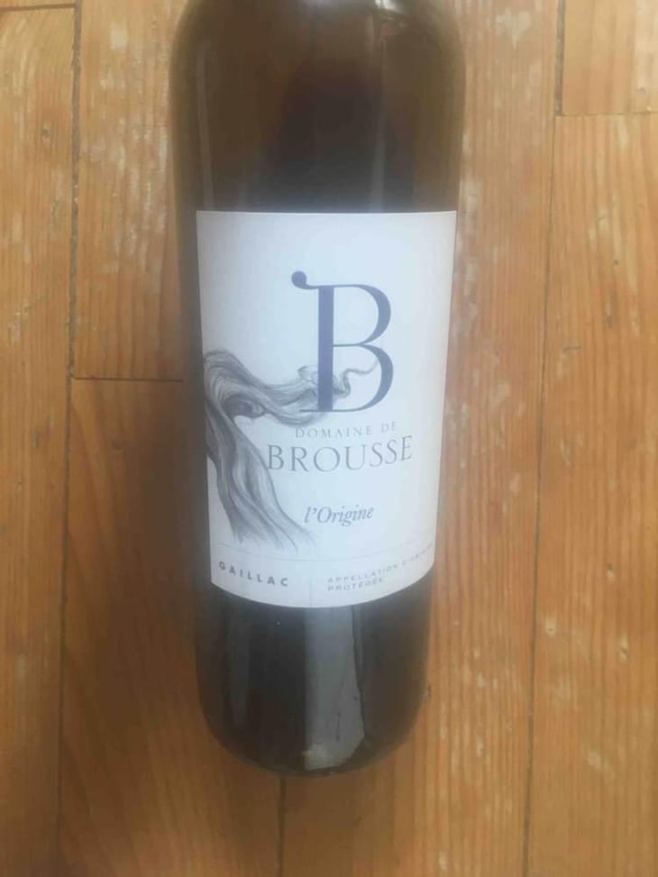 L’origine - Domaine De Brousse [BIO_ORGANIC] - Amandine, Susanne et Philippe Boissel 