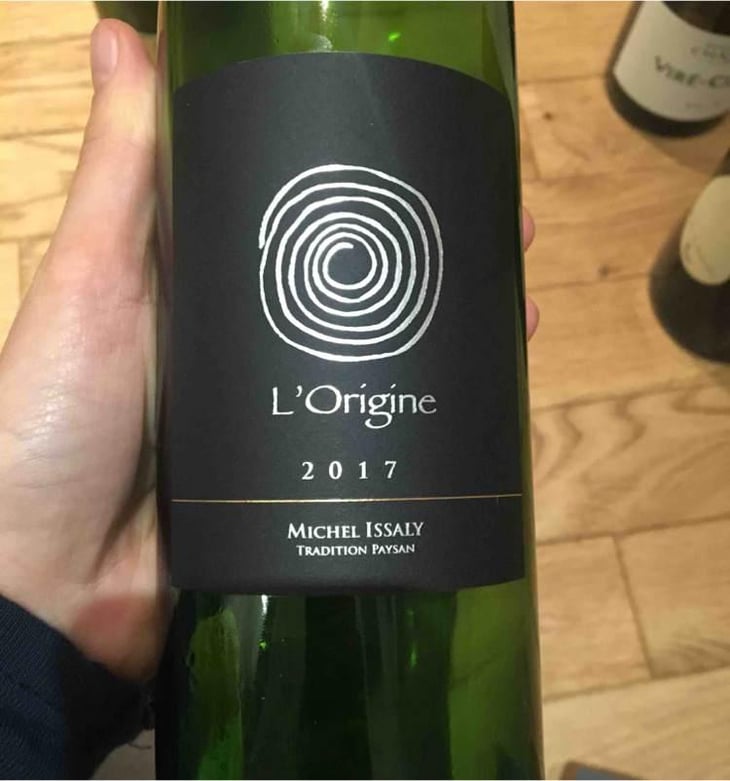 L'Origine - Domaine de la Ramaye - Michel Issaly 