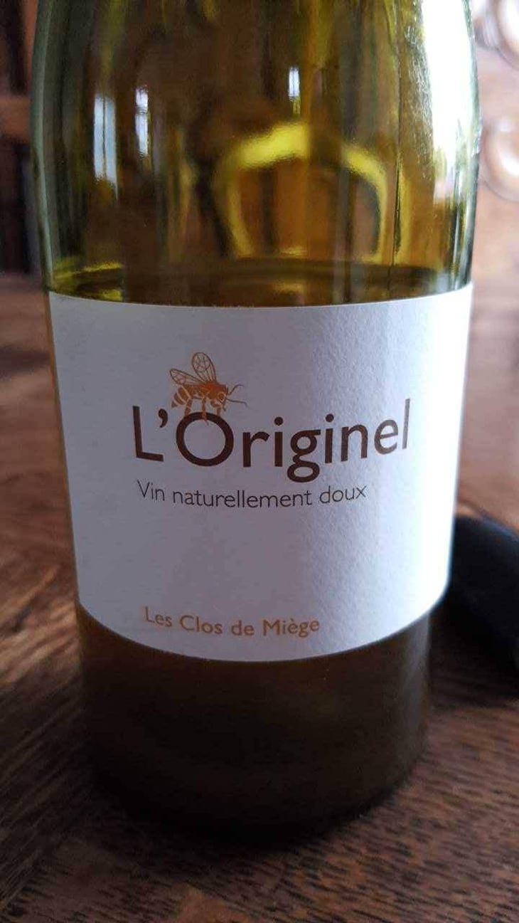 L'Originel - Les Clos De Miège - Florence Monferran 