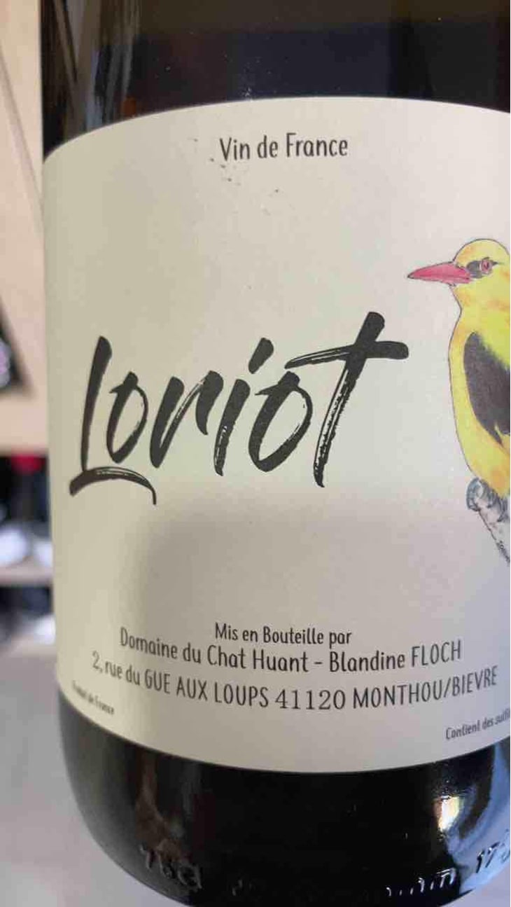 Loriot - Le Chat Huant - Blandine Floch 