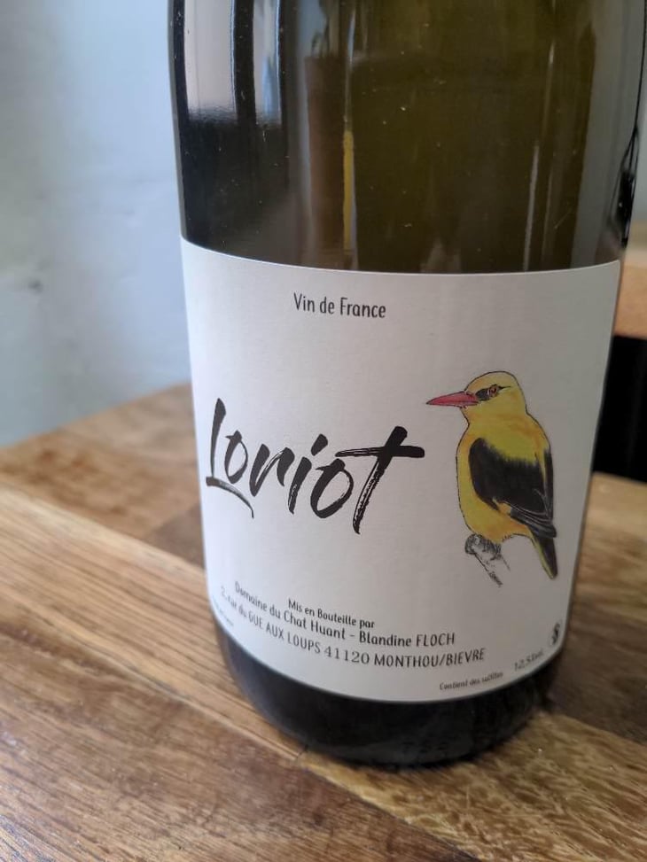 Loriot - Le Chat Huant - Blandine Floch 