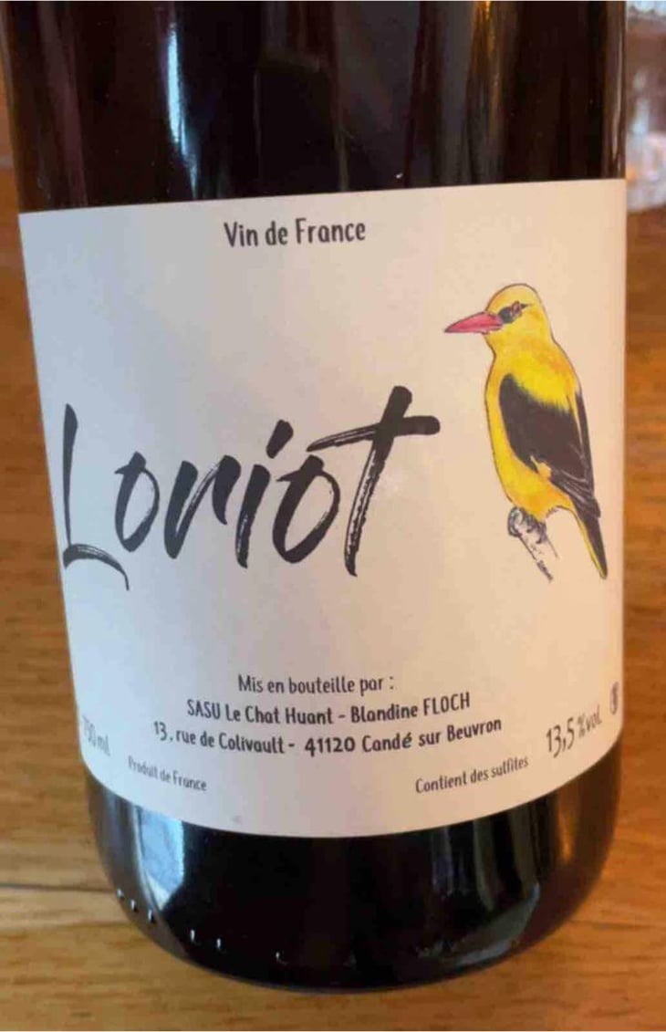 Loriot - Le Chat Huant - Blandine Floch 
