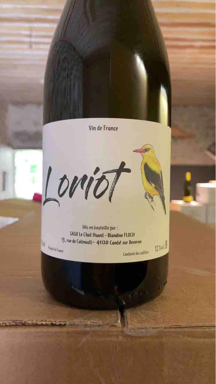 Loriot - Le Chat Huant - Blandine Floch 