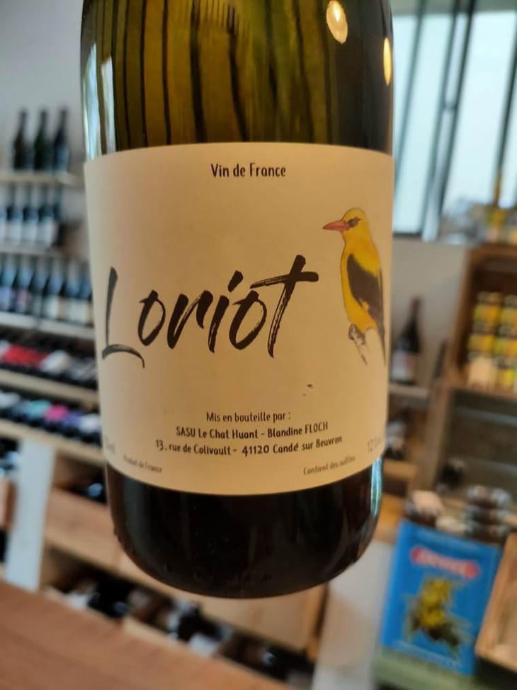 Loriot - Le Chat Huant - Blandine Floch 