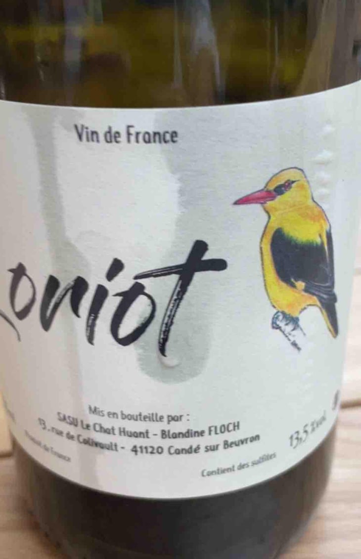 Loriot - Le Chat Huant - Blandine Floch 
