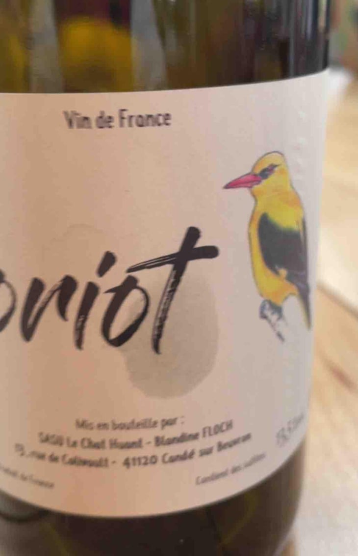 Loriot - Le Chat Huant - Blandine Floch 