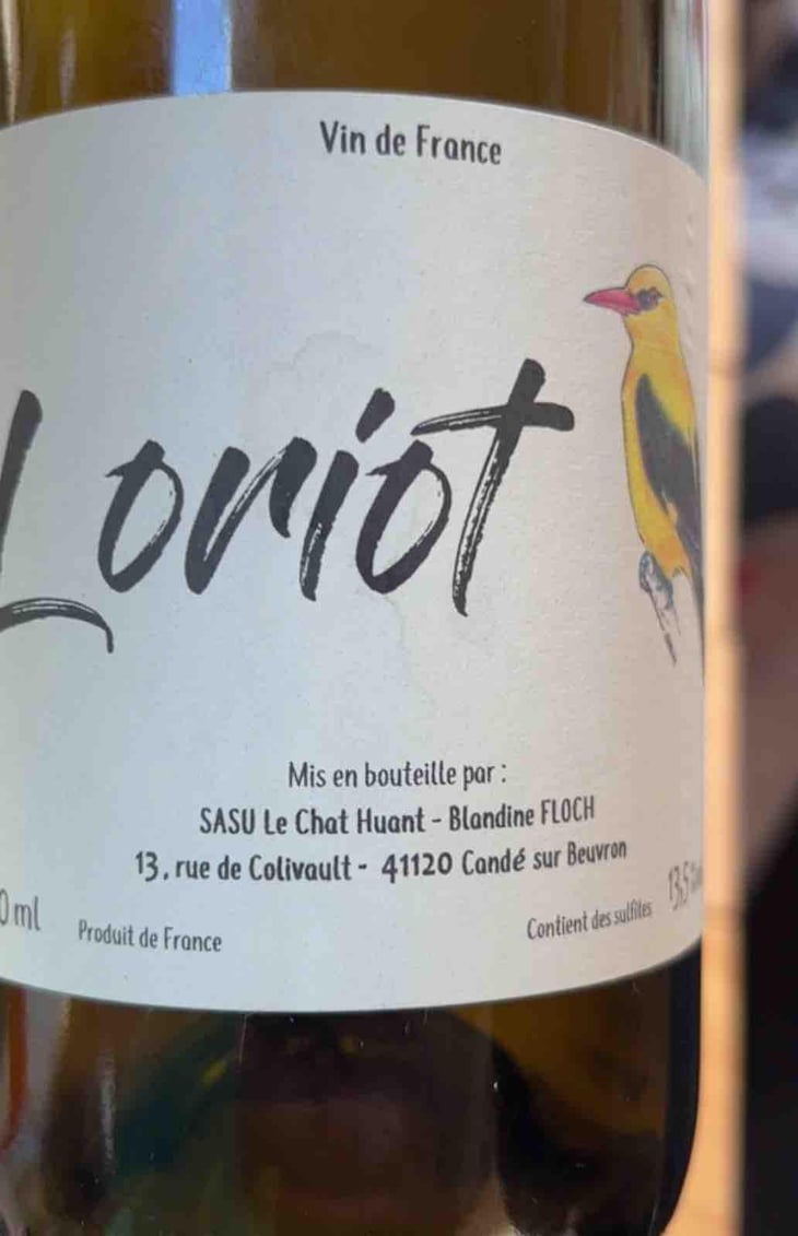 Loriot - Le Chat Huant - Blandine Floch 