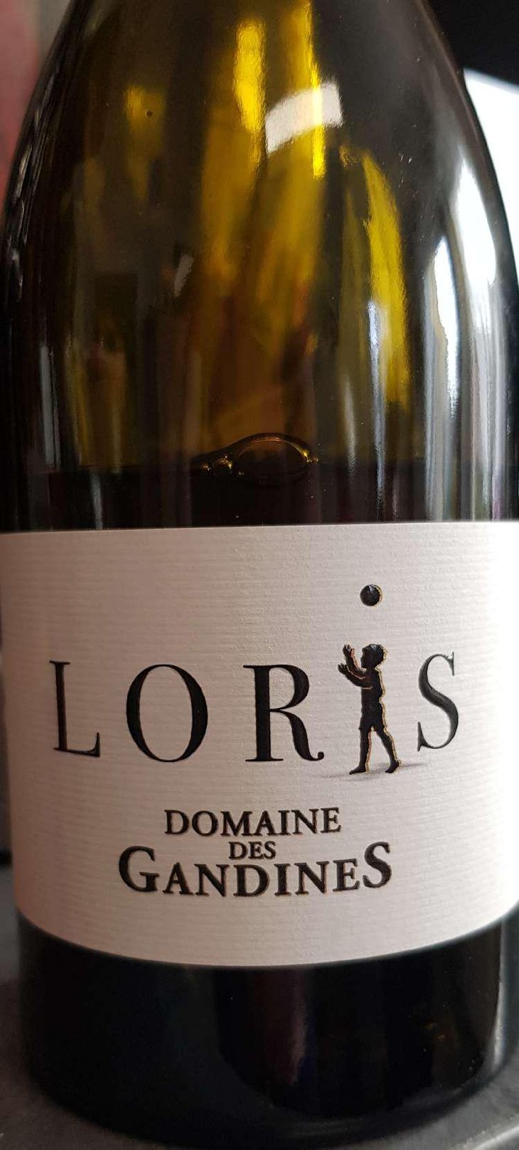 Loris - Domaine des Gandines - Benjamin et Florent Dananchet 