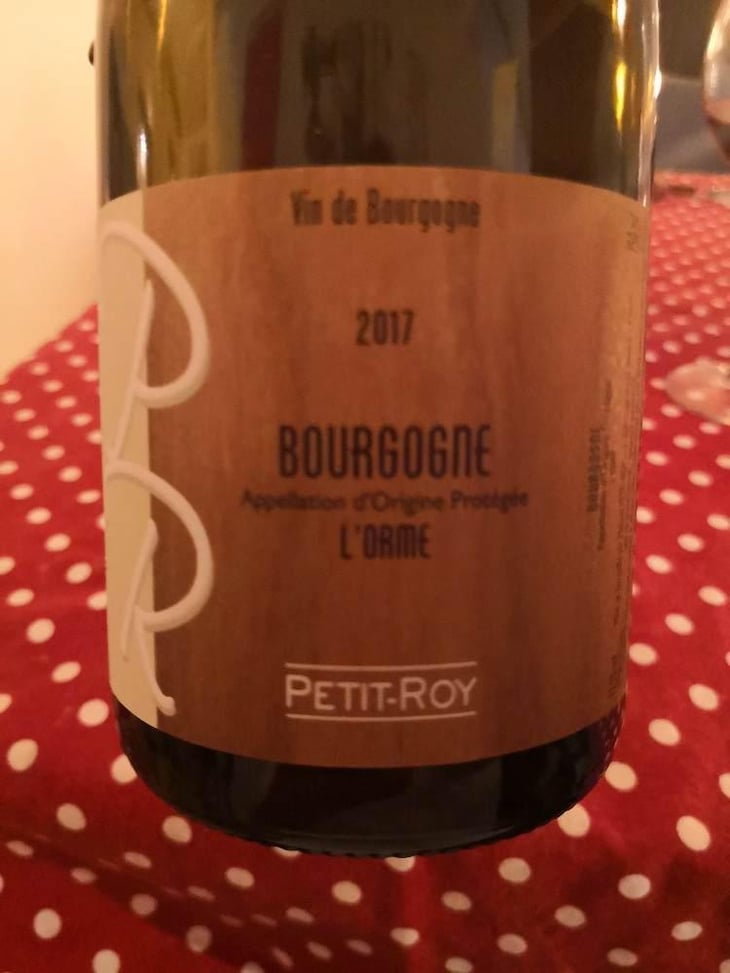 L’orme - Domaine Petit-Roy - Seiichi Saito 