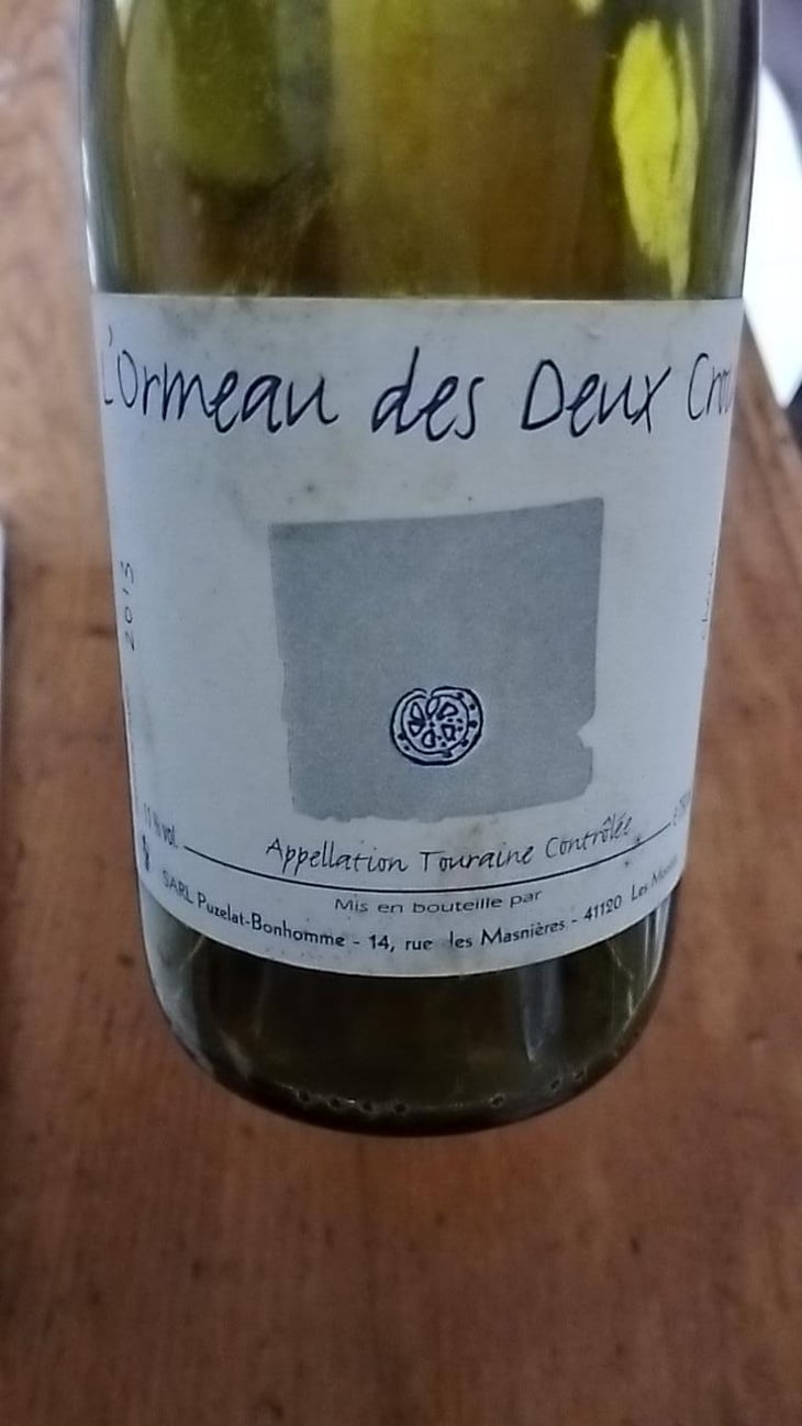 L’ormeau Des Deux Croix - Domaine POB - Pierre-Olivier Bonhomme 