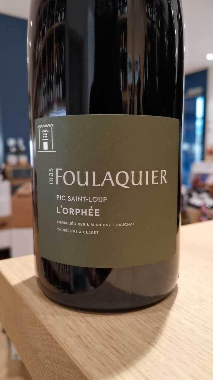 L'Orphée - Mas Foulaquier - Pierre Jequier & Blandine Chauchat 