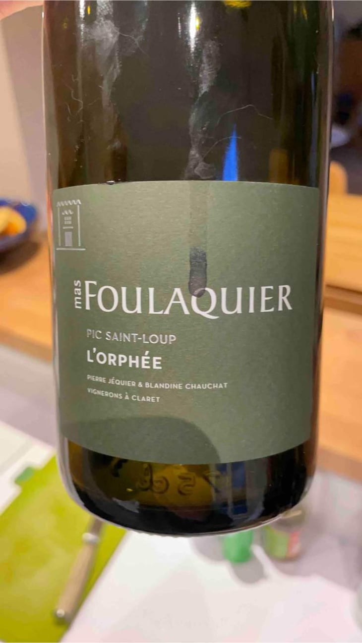 L'Orphée - Mas Foulaquier - Pierre Jequier & Blandine Chauchat 