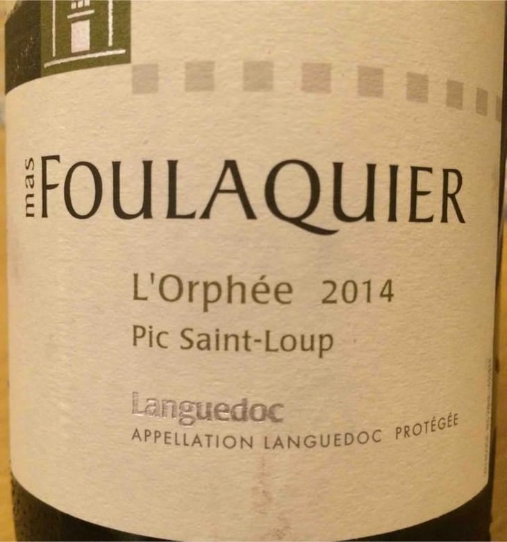L'Orphée - Mas Foulaquier - Pierre Jequier & Blandine Chauchat 