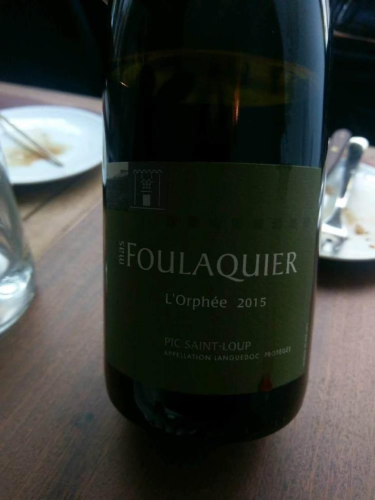 L'Orphée - Mas Foulaquier - Pierre Jequier & Blandine Chauchat 