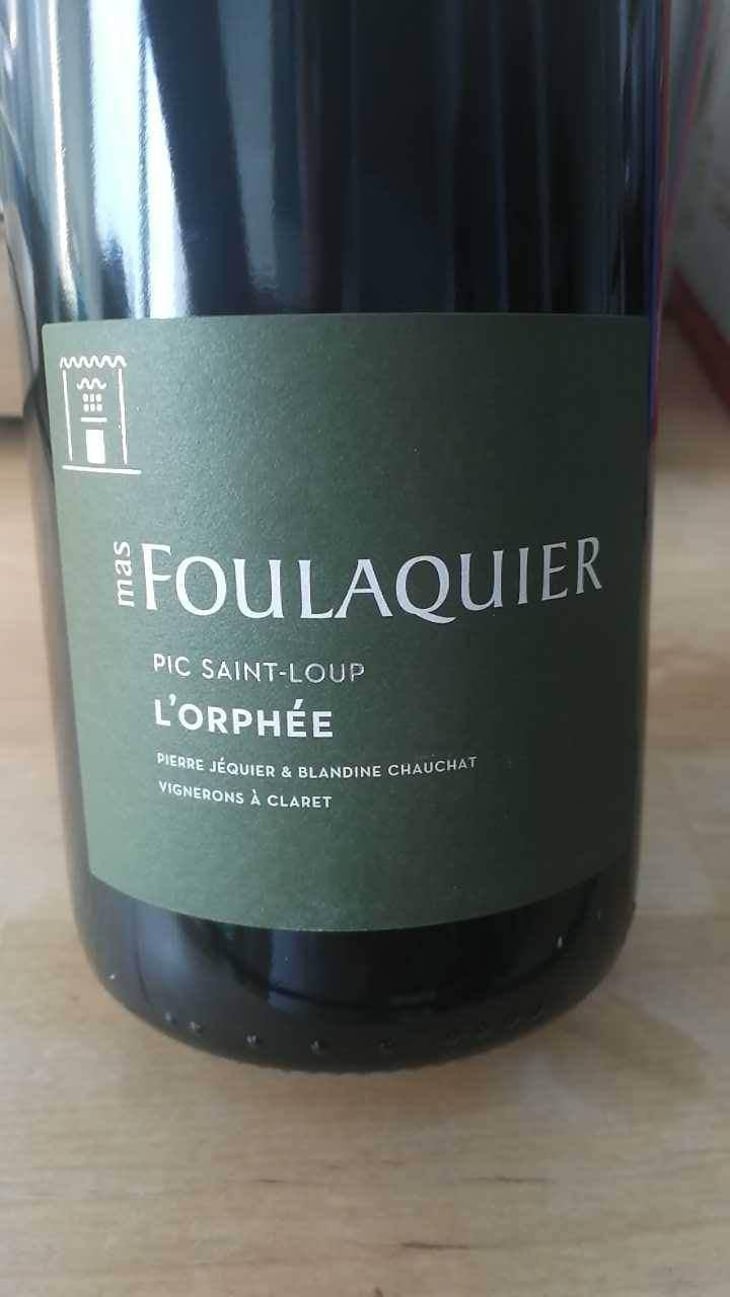 L'Orphée - Mas Foulaquier - Pierre Jequier & Blandine Chauchat 