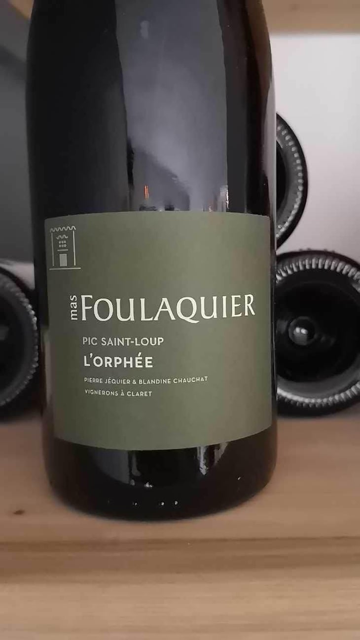 L'Orphée - Mas Foulaquier - Pierre Jequier & Blandine Chauchat 