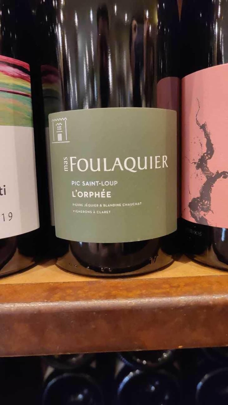 L'Orphée - Mas Foulaquier - Pierre Jequier & Blandine Chauchat 