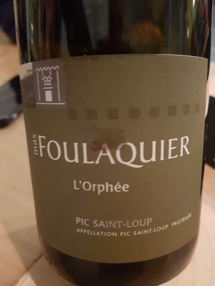L'Orphée - Mas Foulaquier - Pierre Jequier & Blandine Chauchat 