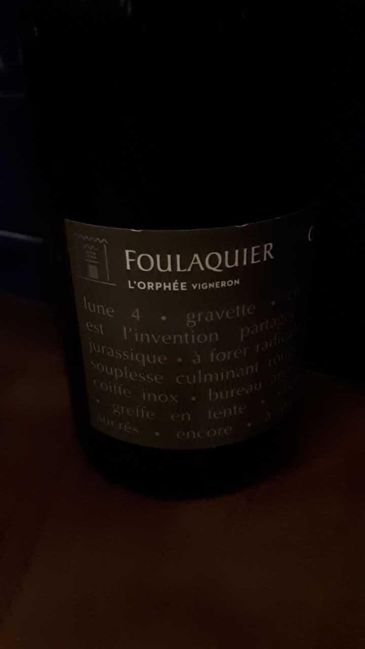 L'Orphée Vigneron - Mas Foulaquier - Pierre Jequier & Blandine Chauchat 