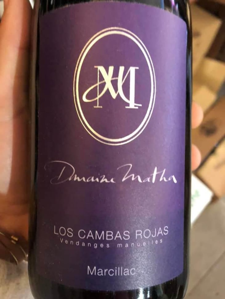 Los cambas rojas - Domaine Matha - Domaine Matha 