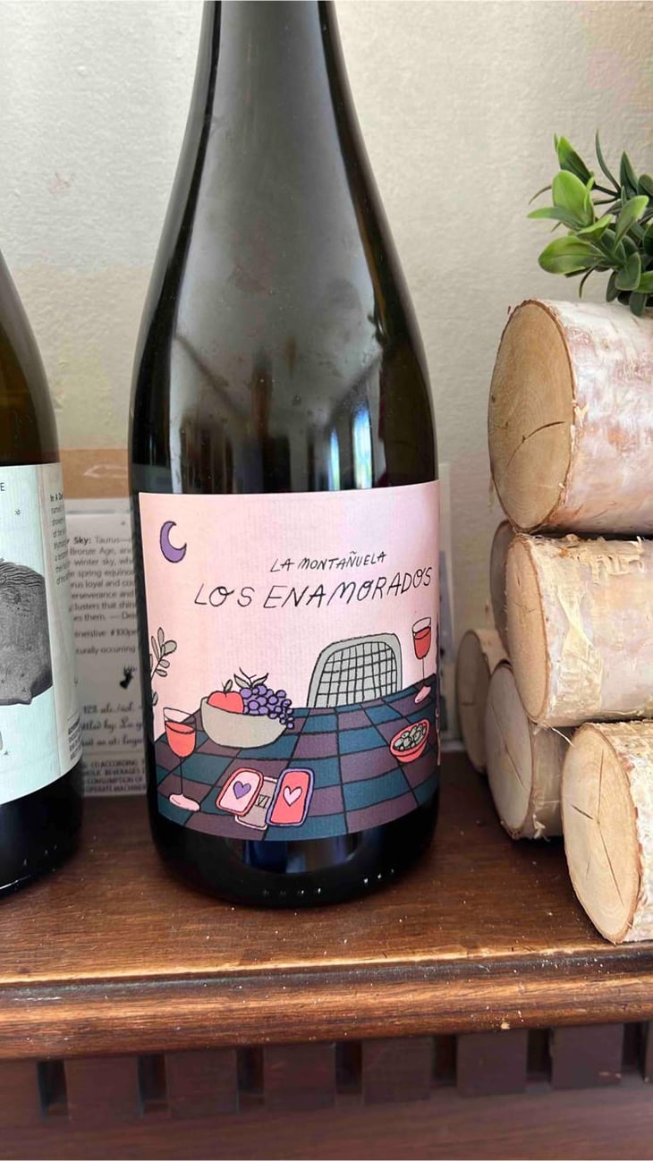 Los Enamorados - La Montañuela - Camila Carrillo -2021