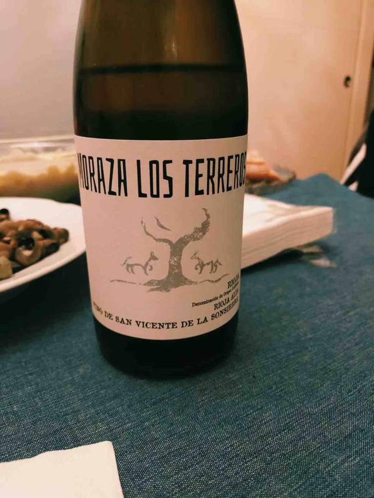 Los Terreros - Bodegas Moraza - Janire Moraza and Patricio Brongo 